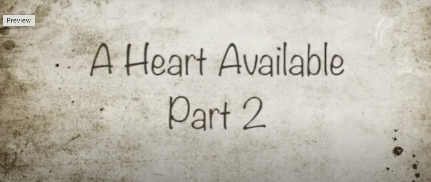 A Heart Available Part 2